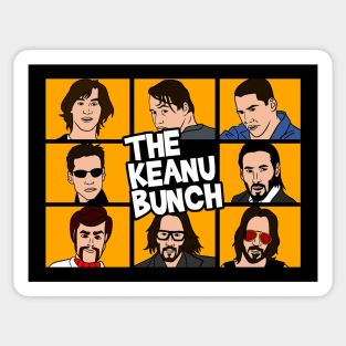 The Keanu Bunch Sticker